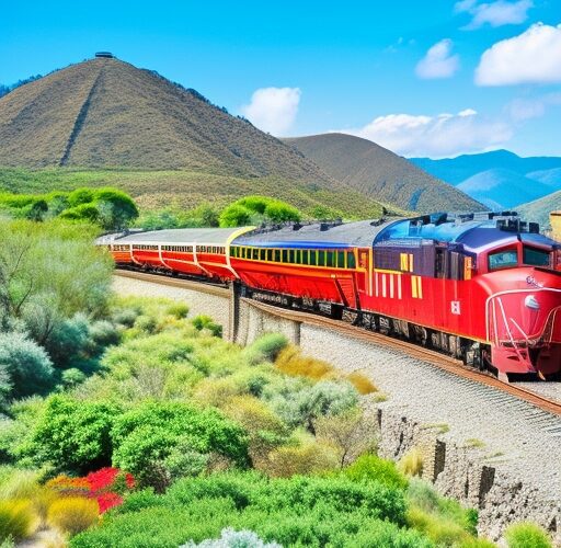 Viajes en tren por México