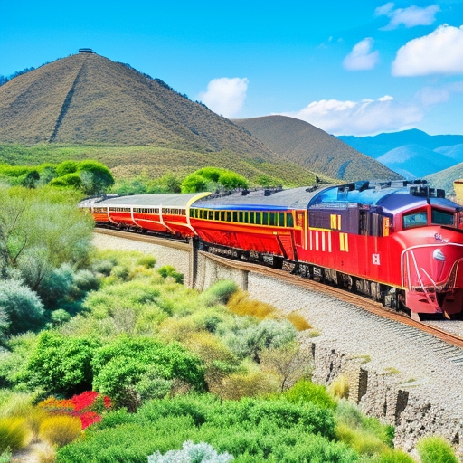 Viajes en tren por México