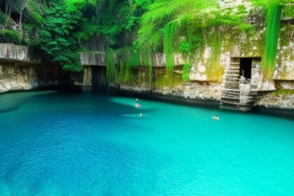 Mejores cenotes en la Riviera Maya