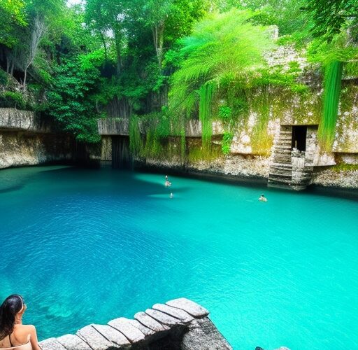 Mejores cenotes en la Riviera Maya