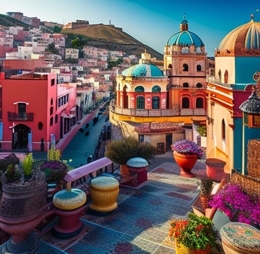 Lugares turísticos cerca de Guanajuato